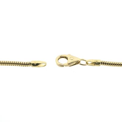 Image 2 of Gold snake link chain