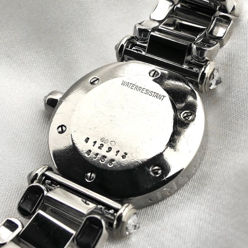 Image 15 of Chopard Imperiale 4156; Exclusive 18k White Gold Ladies Watch with Diamonds