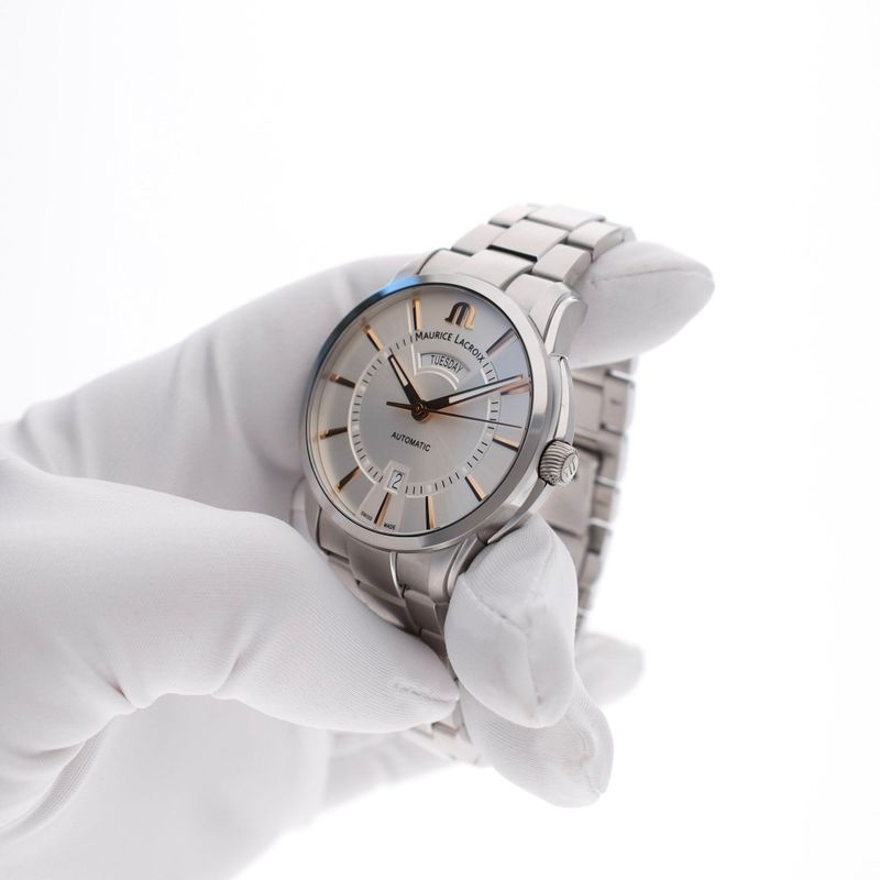 Image 5 of Maurice Lacroix Pontos 'Day-Date' PT6358; Automatic Watch