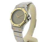 Image 2 of Cartier Santos Octagon Automatic; 18k gold/steel women's watch