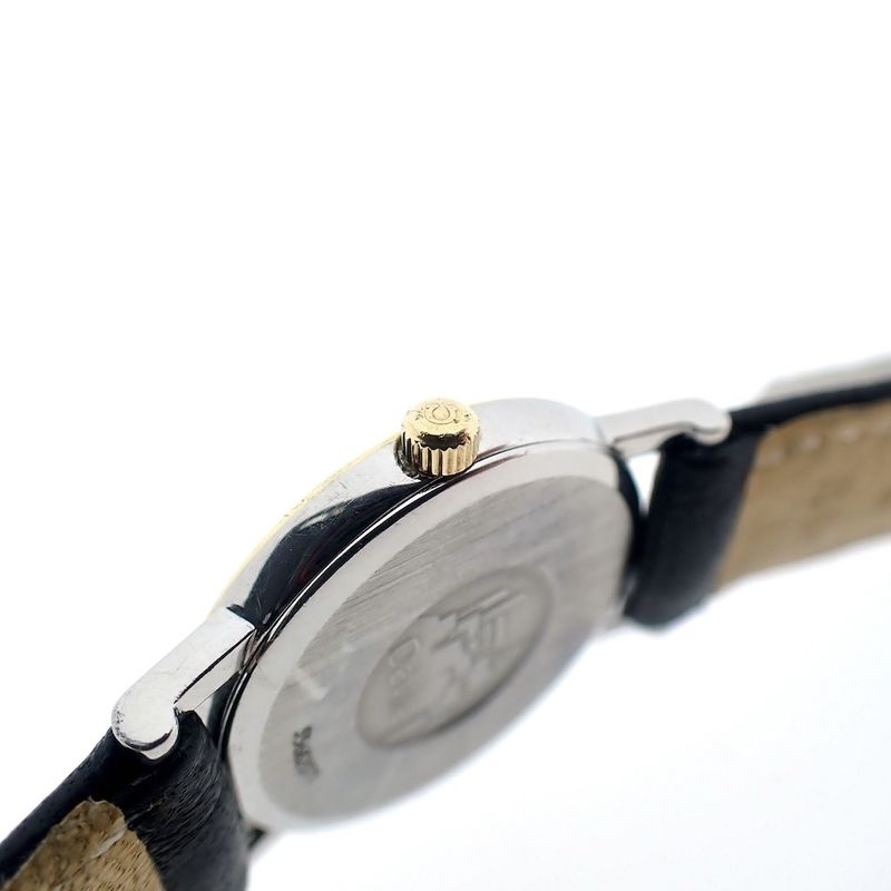 Image 4 of Omega DeVille Staal/goud; Dames horloge