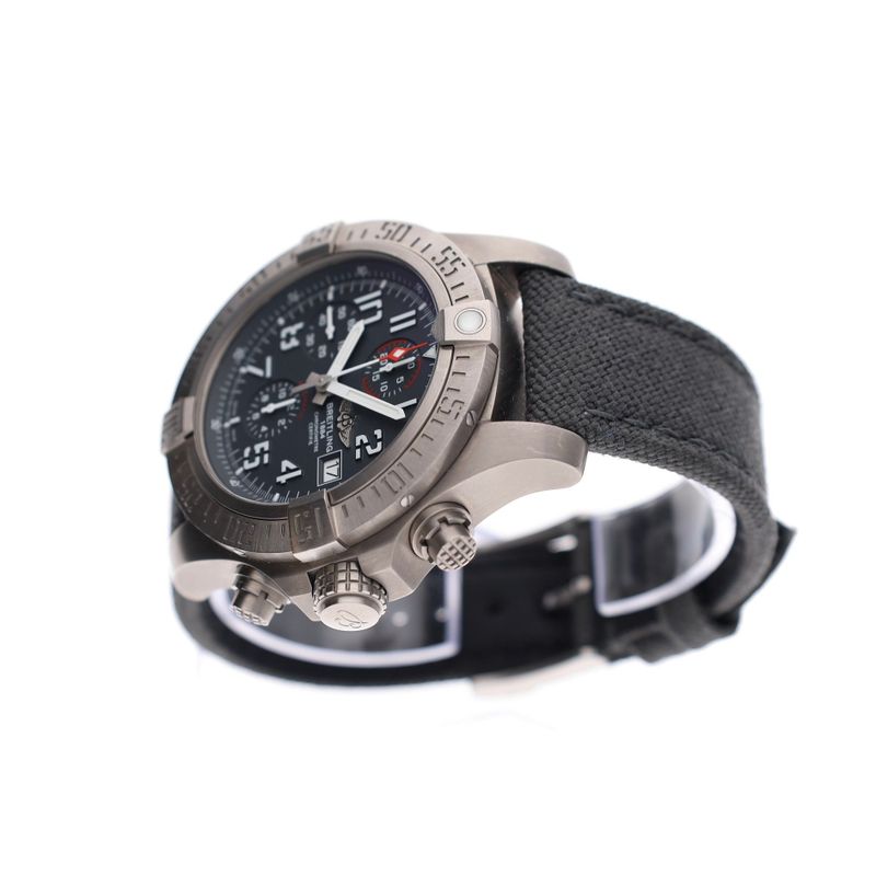 Afbeelding 5 van Breitling Avenger Bandit Chronograph E1338310; Automatisch Heren Horloge
