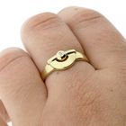 Image 8 of 8 Ct. Fantasy ring with diamond | 0.005 ct.