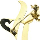 Image 7 of 8 carat brooch; Letter K