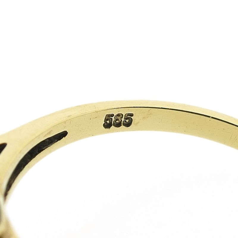 Image 6 of Gold ring with diamond | 0.29 ct.
