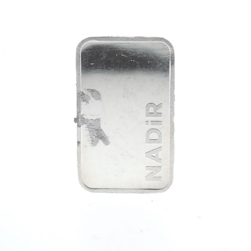 Image 4 of Silver bar 2.5 grams 999.0 pure silver; Nadir Metal Rafineri
