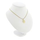 Image 7 of Gold zodiac sign pendant; Virgo