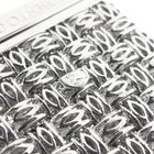 Image 5 of Roberto Coin white gold appassionata bracelet with ruby and diamonds; 0.43 ct.