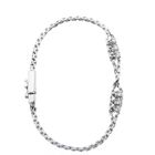 Image 5 of White gold fantasy link bracelet with 0.30 ct. diamonds | 17 cm