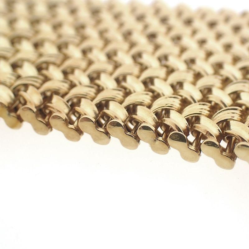 Image 6 of Vintage gold fantasy link bracelet.