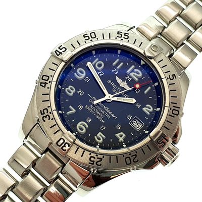 Image 2 of Breitling Superocean; men's diving watch | Ref: A17360