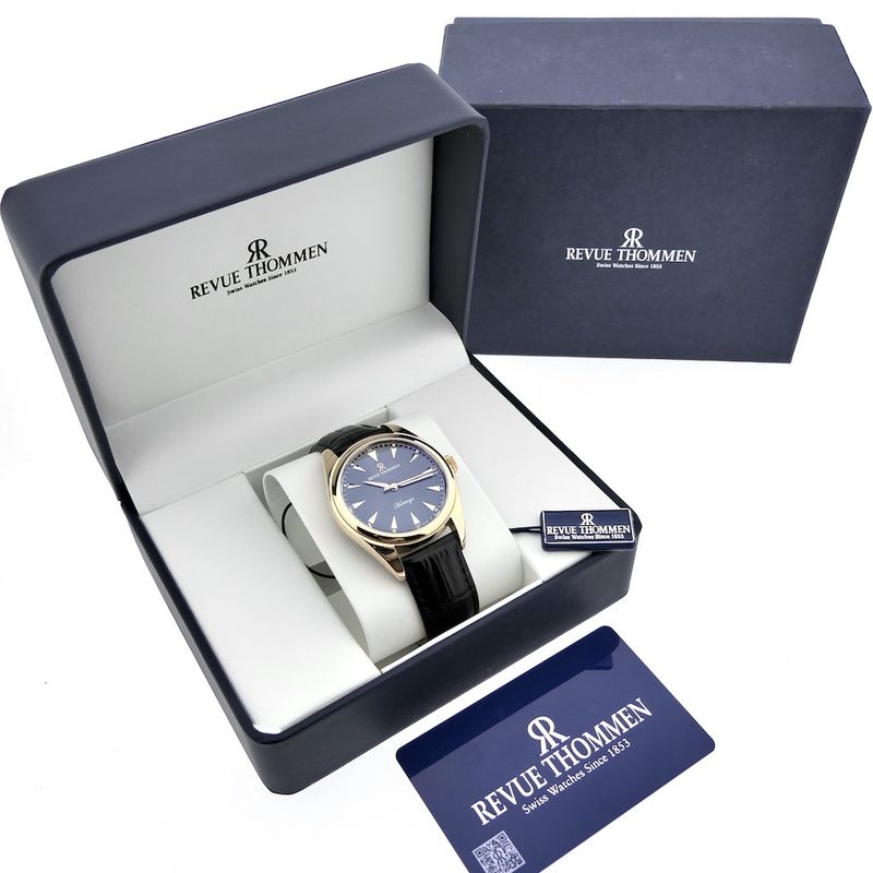 Image 12 of Revue Thommen Heritage; Automatic men's watch
