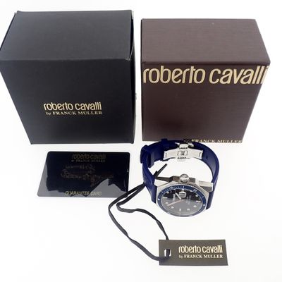 Roberto Cavalli 'by Franck Muller' Diver Uno; Men's watch Image 2 of Roberto Cavalli 'by Franck Muller' Diver Uno; Men's watch