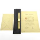 Image 21 of Patek Philippe Gondolo; 18k gold men's watch with papers from 1966