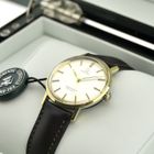 Image 12 of Omega Seamaster Deville 135.020; Vintage 14k goldcap men's watch
