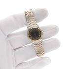 Image 3 of Ebel Classic Wave 'Tropical Dial' 1057901; 18k gold/steel women's watch