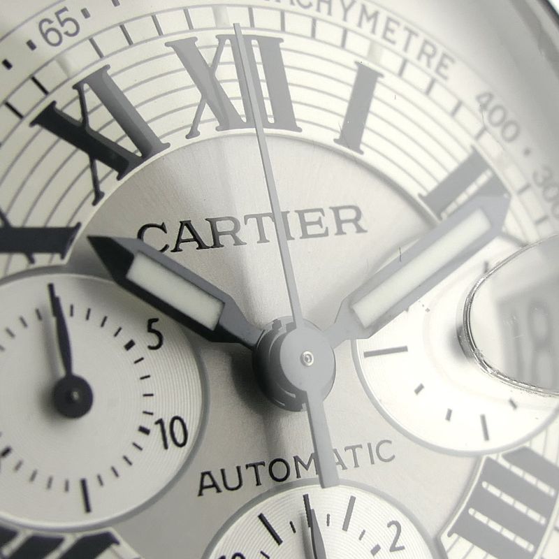 Image 10 of Cartier Roadster XL Chronograph 2618; Automatic men's watch