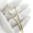 Image 7 of Gold Cardano link necklace