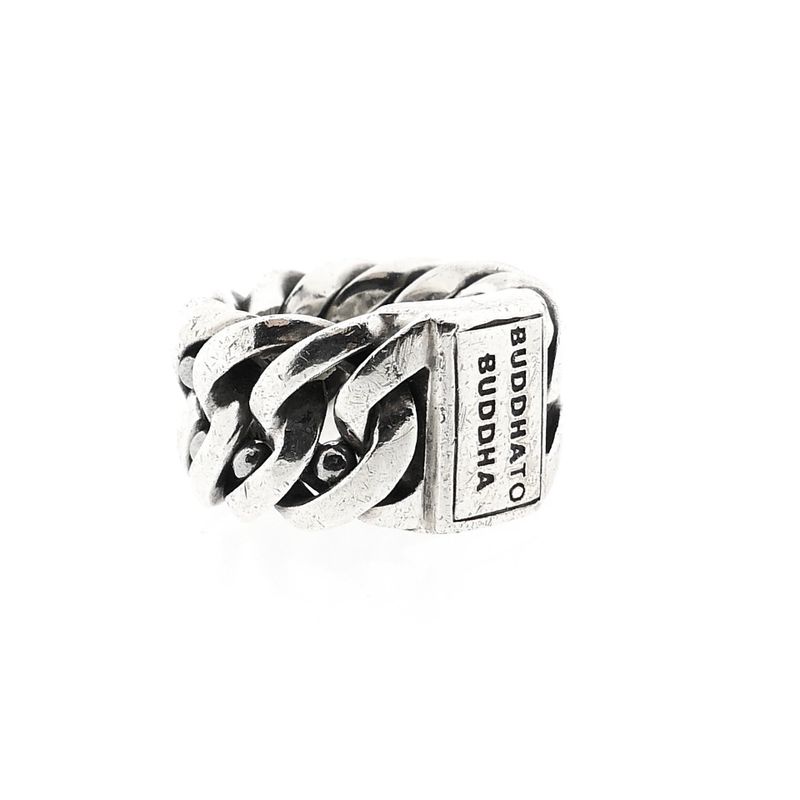 Afbeelding 4 van Zilveren Buddha to Buddha Chain Ring