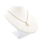 Image 3 of Golden pendant of Chinese horoscope sign; Rat