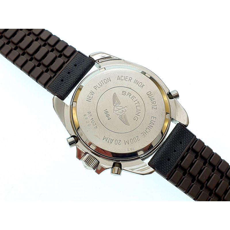 Image 4 of Breitling New Pluton men's watch | Ref: A51037