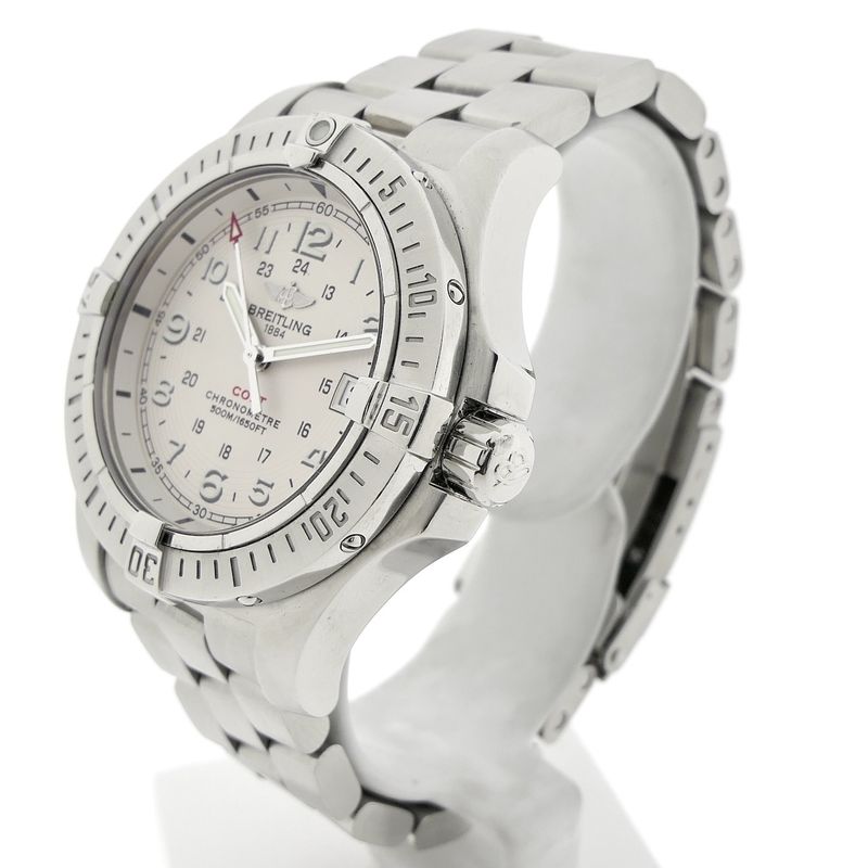 Image 2 of Breitling Colt A74380; Superquartz men's watch