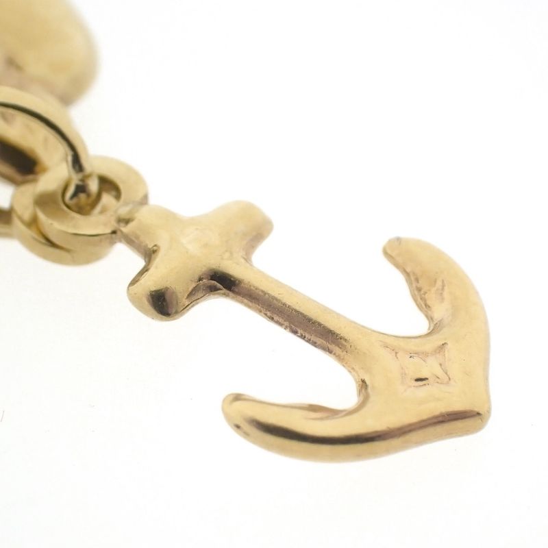 Image 4 of Gold pendant; Faith, hope, and love