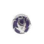 Image 1 of Pandora x Disney charm; Silver; Mistress of Evil