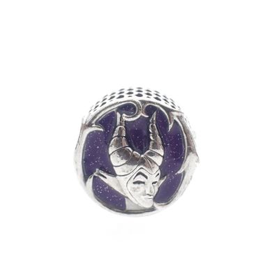 Image 1 of Pandora x Disney charm; Silver; Mistress of Evil