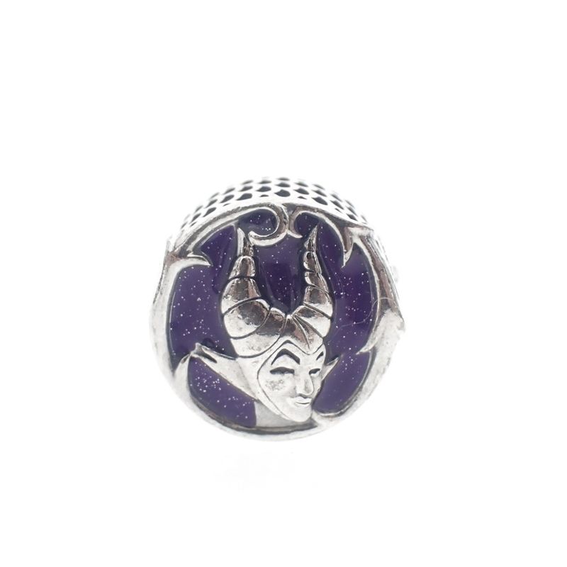 Image 1 of Pandora x Disney charm; Silver; Mistress of Evil
