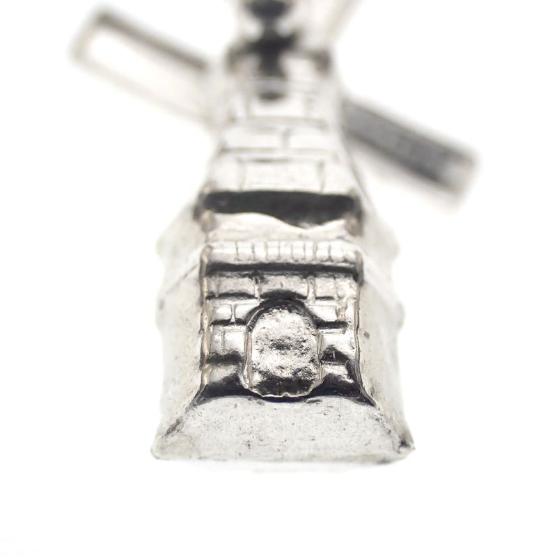 Image 3 of Silver charm; Mill