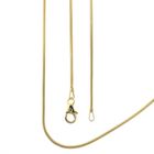 Image 1 of Gold snake link chain