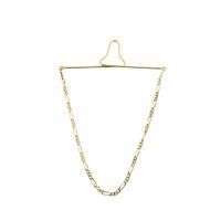 Vintage gold tie chain
