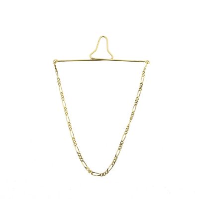 Image 1 of Vintage gold tie chain