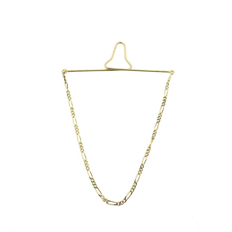 Image 1 of Vintage gold tie chain