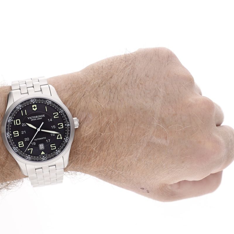 Image 16 of Victorinox Swiss Army Airboss 241508; Automatic men's watch