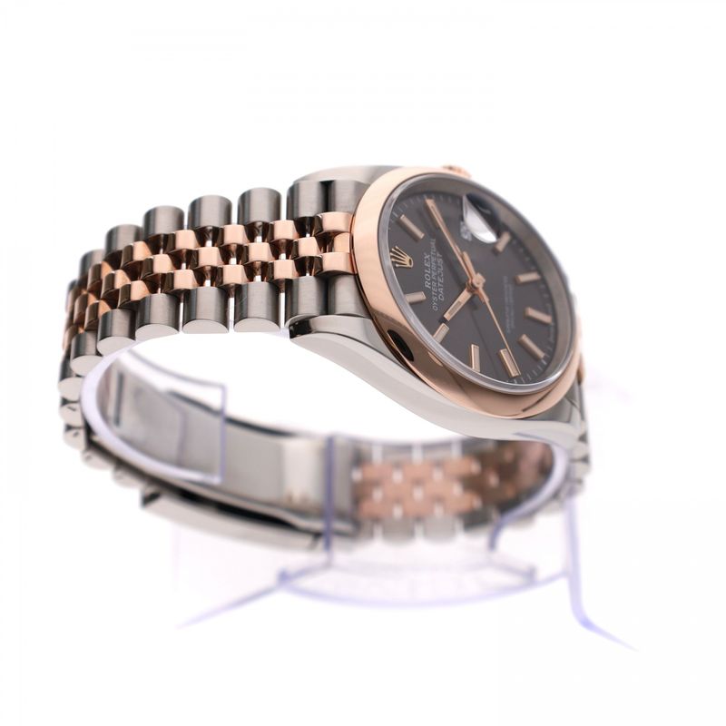 Image 8 of Rolex Datejust 36mm 'Oystersteel & Everose Gold' 126201; Automatic Watch