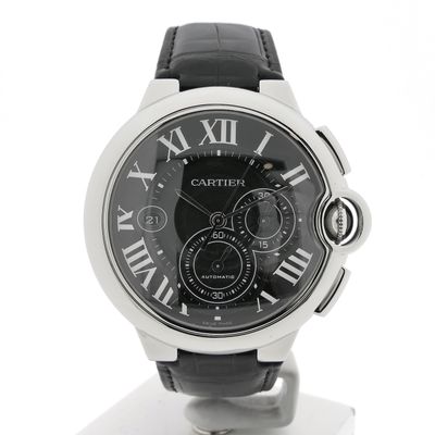 Image 1 of Cartier Ballon Bleu Chronograph 3109; Automatic men's watch