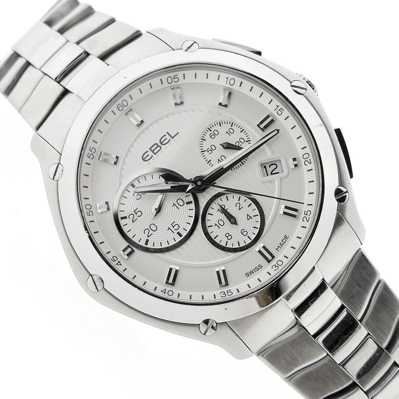 Image 7 of Ebel Sportwave Chronograph; Men's watch