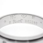 Image 6 of Piaget white gold ladies' ring with diamond; 0.02 ct.