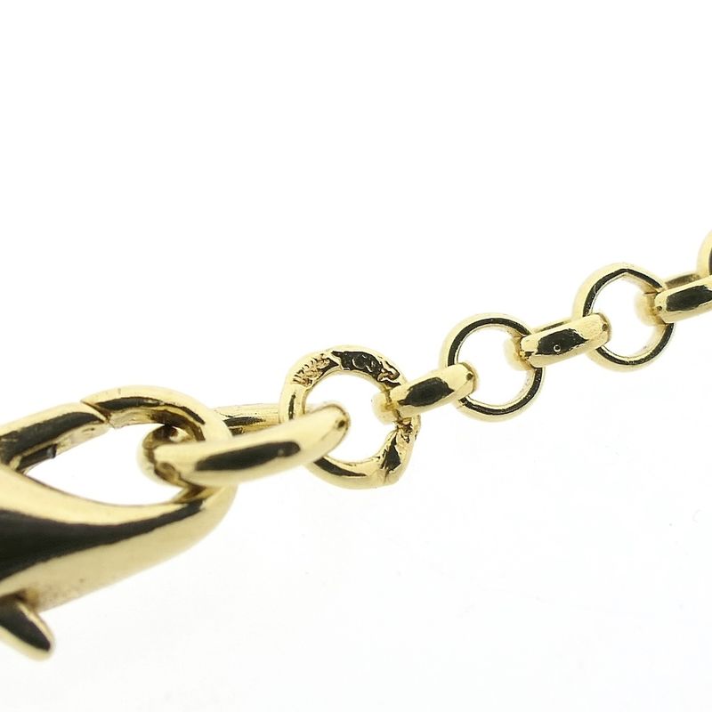 Image 6 of Gold jasseron link chain