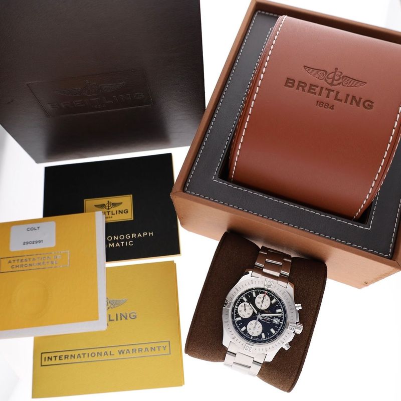 Image 2 of Breitling Colt 44 Automatic Chronograph A1338811/BD83; Automatic Men's Watch