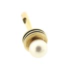 Image 4 of Gold pendant with cultured pearl