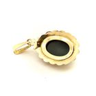 Image 3 of Vintage gold pendant with garnet stone