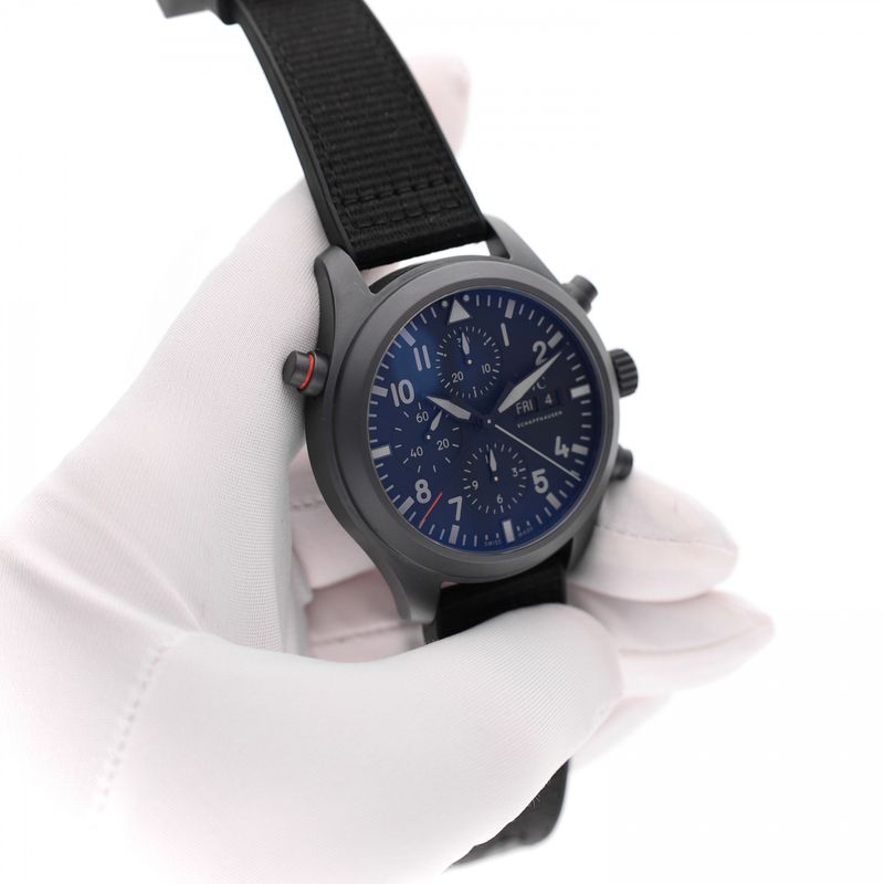 Image 14 of IWC Pilot’s Watch Double Chronograph 'Top-Gun' IW371815