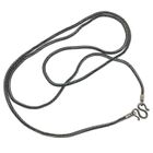 Image 3 of Silver long snake link necklace | 89 cm