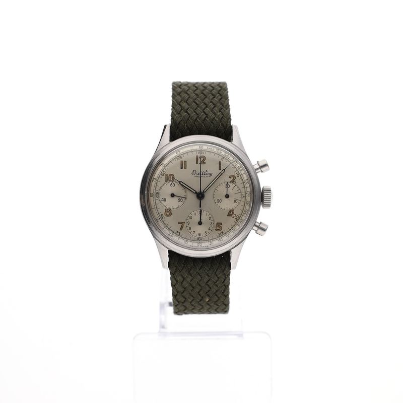 Image 17 of Breitling Premier Chronograph 788; Vintage watch from the 1940s