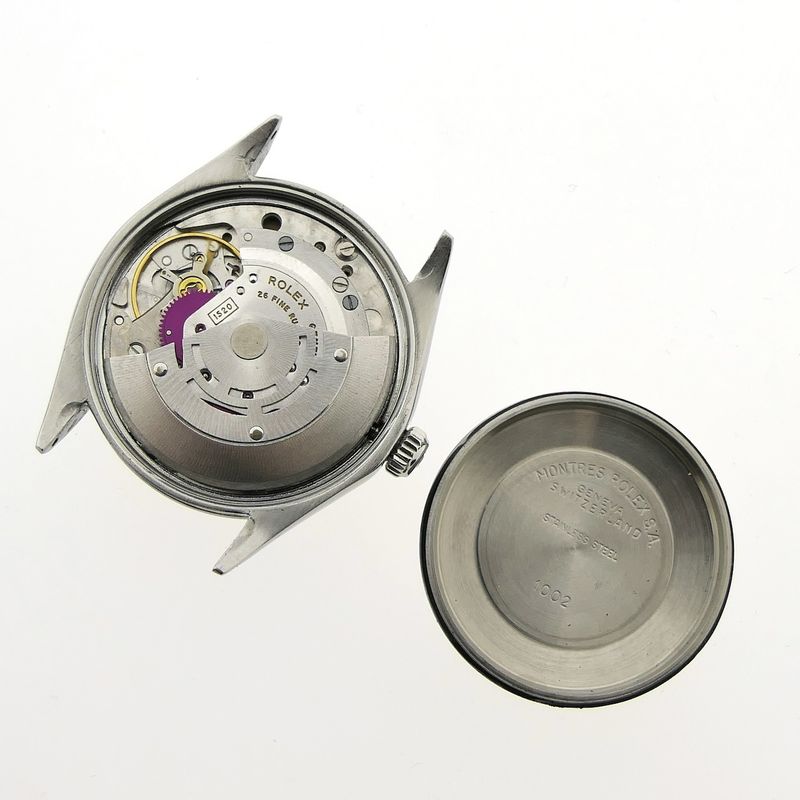 Image 15 of Rolex Airking/Explorer 5500; Automatic vintage watch from 1972 (with aftermarket modifications)