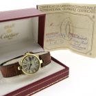 Image 4 of Cartier Vermeil; Ladies watch