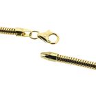 Image 5 of Gold snake link chain